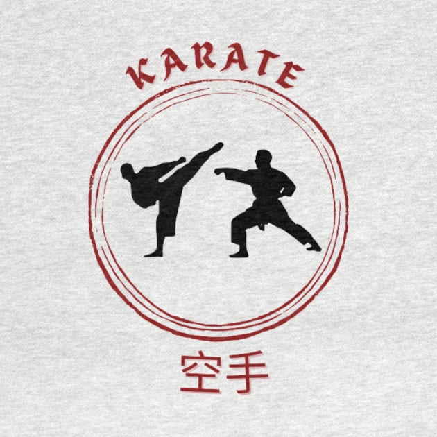 Karate art by VedadsDesign